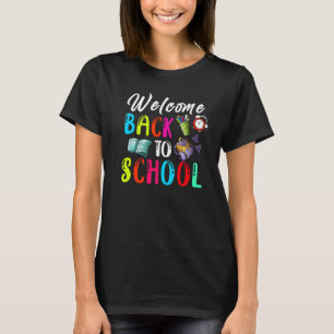 Willkommen zurück zum ersten Schultag T-Shirt