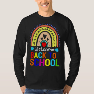 Willkommen zurück zum ersten Schultag T-Shirt