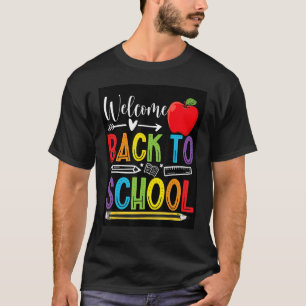 Willkommen zurück zum ersten Schultag T-Shirt