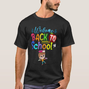 Willkommen zurück zum ersten Schultag T-Shirt