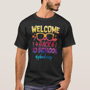 Willkommen zurück zum ersten Schultag T-Shirt