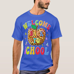 Willkommen zurück zum ersten Schultag T-Shirt