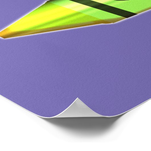 Willkommen zurück zum Informationsdesign für Schul Poster (Ecke)