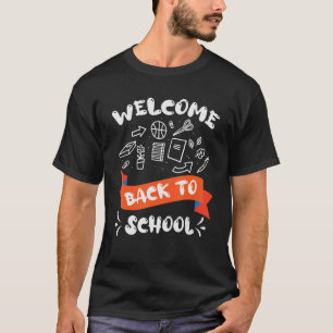 Willkommen zurück zum Newsletter der Schule T-Shirt