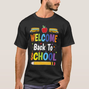 Willkommen zurück zum Newsletter der Schule T-Shirt