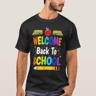 Willkommen zurück zum Newsletter der Schule T-Shirt
