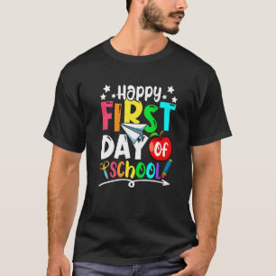 Willkommen zurück zum Niedlichen glücklichen erste T-Shirt