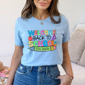 Willkommen zurück zum Personalisierten Lehrer der  T-Shirt