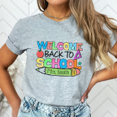 Willkommen zurück zum Personalisierten Lehrer der  T-Shirt