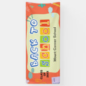 Willkommen zurück zum Red BackGround Banner der Sc (Vertikal)