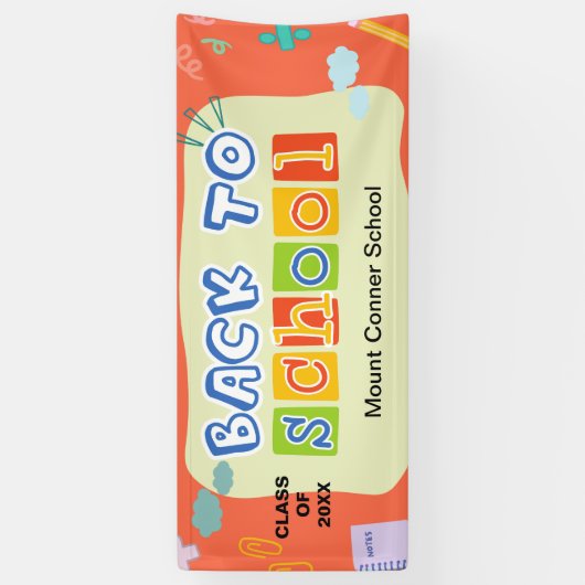 Willkommen zurück zum Red BackGround Banner der Sc (Vertikal)