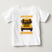 Willkommen zurück zum Schulbus-Shirt