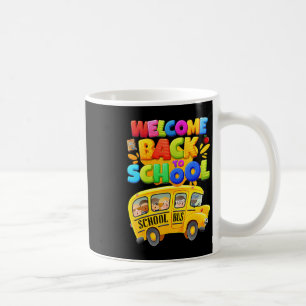 Willkommen zurück zum Schulbusfahrer Mens Boy Kaffeetasse