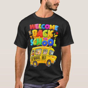 Willkommen zurück zum Schulbusfahrer Mens Boy T-Shirt