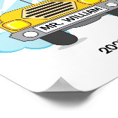 Willkommen zurück zum Schulbusfahrer Poster (Ecke)