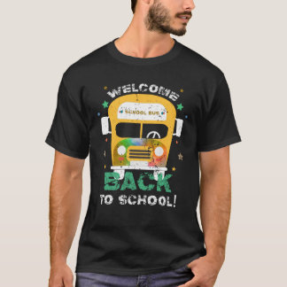Willkommen zurück zum Schulbusfahrer T-Shirt