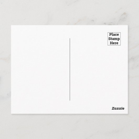 Willkommen zurück zum Schulchor Postkarte (Rückseite)