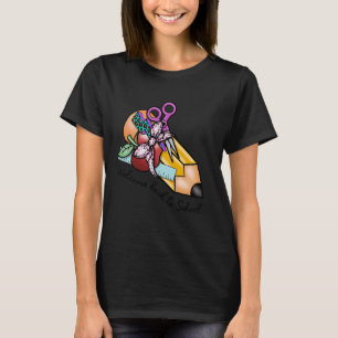 Willkommen zurück zum Schullehrerbildungsstil T-Shirt