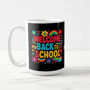Willkommen zurück zum SchullehrerKinderAufwertung Kaffeetasse