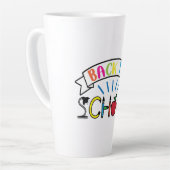 Willkommen zurück zum Schullehrerleben Milchtasse (Linke Ecke)