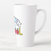 Willkommen zurück zum Schullehrerleben Milchtasse (Rechts)