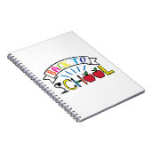 Willkommen zurück zum Schullehrerleben Notizblock (Rechte Seite)