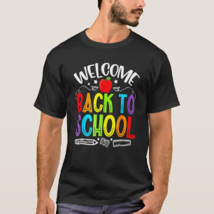 Willkommen zurück zum Schulnewsletter Lernen Sie d T-Shirt