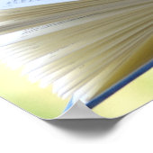 Willkommen zurück zum Schulposter Poster (Ecke)