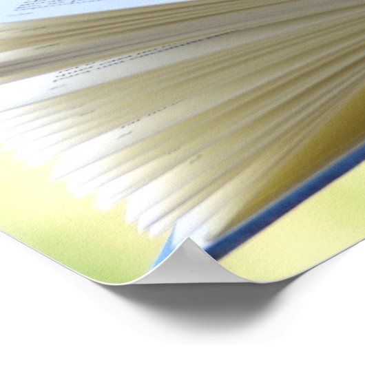 Willkommen zurück zum Schulposter Poster (Ecke)