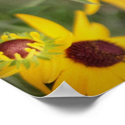 Willkommen zurück zum Schulposter Poster (Ecke)