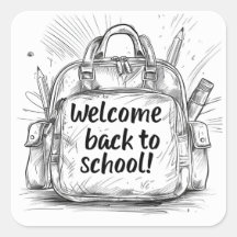 Willkommen zurück zum Schulrucksack