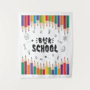 Willkommen zurück zum Shirt der Schule, dem ersten Wandteppich