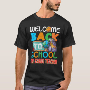 Willkommen zurück zum Team der 5ten Klasse des Leh T-Shirt