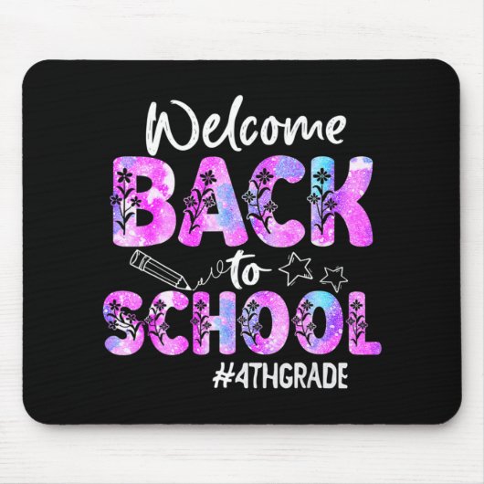 Willkommen zurück zur 4. Klasse der Schule Mousepad (Vorne)