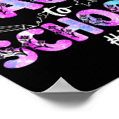 Willkommen zurück zur 4. Klasse der Schule Poster (Ecke)