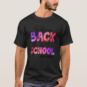 Willkommen zurück zur 4. Klasse der Schule T-Shirt