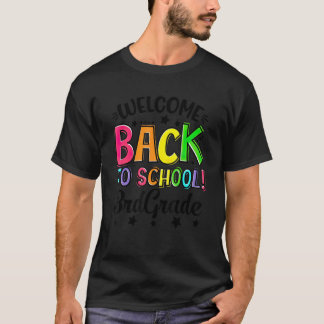 Willkommen zurück zur dritten Klasse der Schule T-Shirt