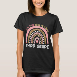 Willkommen zurück zur dritten Klasse des Lehrers R T-Shirt