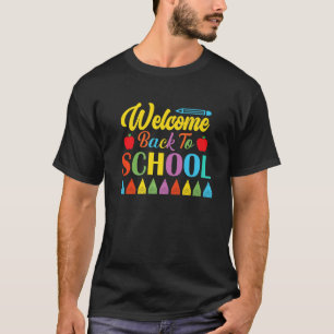 Willkommen zurück zur Klasse Bus 1st Klasse T-Shirt
