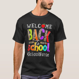 Willkommen zurück zur Krankenschwester am ersten S T-Shirt