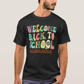 Willkommen zurück zur Krankenschwester am ersten S T-Shirt