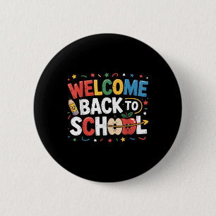 Willkommen zurück zur Lehrerausbildung Kinder B Button
