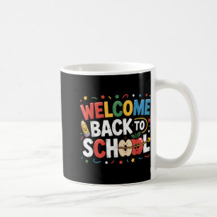 Willkommen zurück zur Lehrerausbildung Kinder B Kaffeetasse