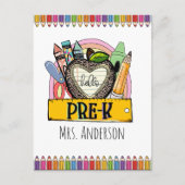 Willkommen zurück zur Postkarte für das Foto der S (Vorderseite)