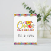 Willkommen zurück zur Postkarte für das Foto der S (Stehend Vorderseite)