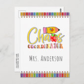 Willkommen zurück zur Postkarte für das Foto der S (Vorne/Hinten)