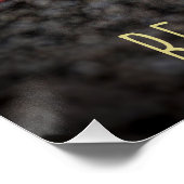 Willkommen zurück zur Printwerbung für das Schulpo Poster (Ecke)