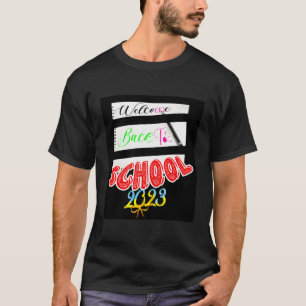 Willkommen zurück zur Schule 2003 T-Shirt