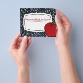 Willkommen zurück zur Schule 2013 Flyer (Gruppe)