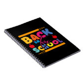 Willkommen zurück zur Schule 2023 Notizblock (Rechte Seite)